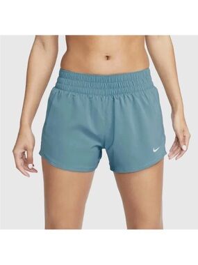 Nike Women's One 3" Dri-Fit Running Shorts (Noise Aqua)